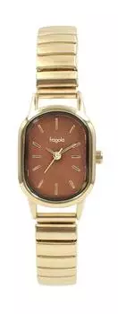 [Подписаться] Часы Fragola Oval Color Bellows Watch N04622A-5 GD Women s Gold