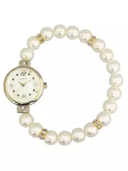 [Подписаться] Часы fragola Pearl Bracelet Watch N06618A-5 GD Women s White