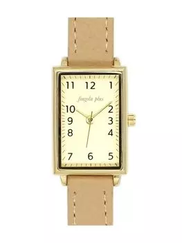[Подписаться] Часы Fragola Plus Belt Watch N03820A-1 BE женские бежевые