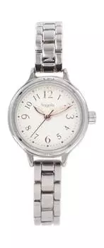 [Подписаться] Часы fragola Round Small Metal Watch N00622S-2 SV Women s Silver