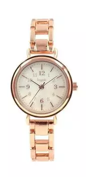 [Подписаться] Часы fragola Simple Ladder Metal Watch N03122A-2 PG Women s Rose Gold