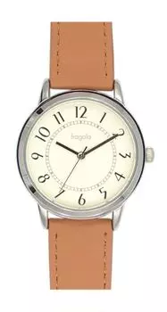 [Подписаться] Часы fragola Stylish Watch H00623S-1 SV/BR женские коричневые