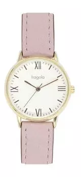 [Подписаться] Часы Fragola Sweatproof Belt Dark Koba Belt Watch H00922S-1 SUMIRE женские фиолетовые