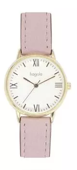 [Подписаться] Часы Fragola Sweatproof Belt Dark Koba Belt Watch H00922S-1 SUMIRE женские фиолетовые