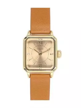 [Подписаться] Часы Fragola Sweatproof Belt Rectangle Color Watch H02022S-1 CA женские бежевые