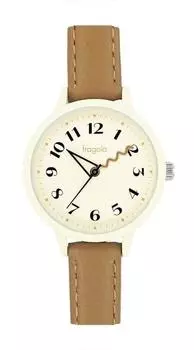 [Подписаться] Часы fragola Unique Hands Watch N03524A-1 CA женские коричневые