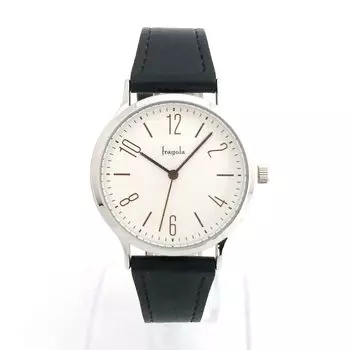 [Подписаться] Часы Fragola Watch Sweatproof Belt 10 ATM Водонепроницаемые часы H01121S-1 SVBK женские черные