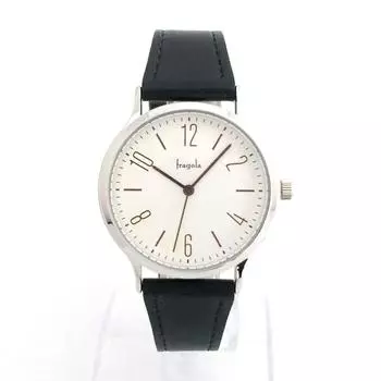 [Подписаться] Часы Fragola Watch Sweatproof Belt 10 ATM Водонепроницаемые часы H01121S-1 SVBK женские черные