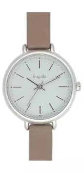 [Подписаться] Часы Fragola Watch Sweatproof Belt Soft Color Watch H01222S-1 COCOA/BL женские коричневые