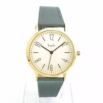 [Подписаться] Часы Fragola Watch Sweatproof Belt 10 ATM Water Resistant H01121S-1 GDBL Womens Blue