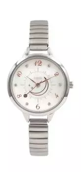 [Подписаться] Часы IWAWP fragola Moon Bellows Watch N04423A-5 SV женские серебряные