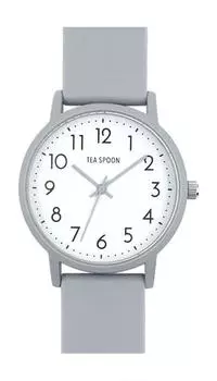 [Подписаться] Часы Tea Spoon Basic Color Rubber Watch N03722A-1 DBL женские синие