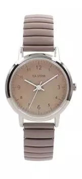 [Подписаться] Часы TEA SPOON Colorful Bellows Watch E00422S-5 MOC женские коричневые