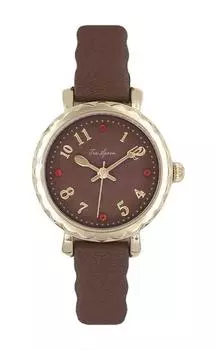 [Подписаться] Часы Tea Spoon Sweets Belt Watch N03324A-1 DBR женские коричневые
