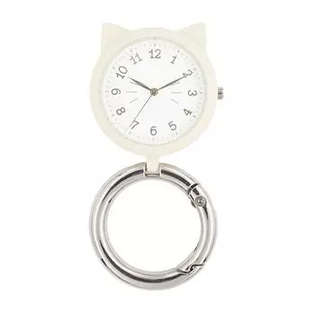 [Подписаться] карманные часы catmint cat карабин часы H00924S-0 IV женские