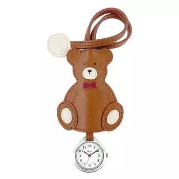 [Подписаться] Карманные часы Hoock Bear Hang Watch E04923A-6 BR Ladies
