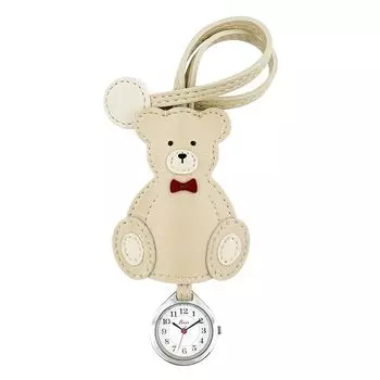 [Подписаться] Карманные часы Hoock Bear Hang Watch E04923A-6 BE женские