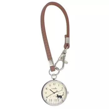 [Подписаться] Карманные часы IWAWP catmint piano cat strap watch N04123A-0 IV женские