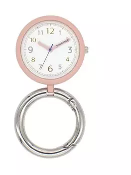 [Подписаться] Карманные часы Подписаться TRAVEL SERIES 2WAY Stand Watch H02623S-0 PK женские