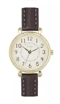 [Подписаться] Повседневный базовый ремень Watch Lamp N01619S-1 BK женский черный