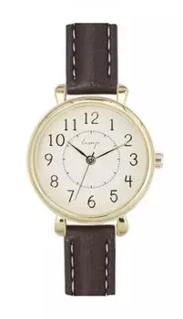 [Подписаться] Повседневный базовый ремень Watch Lamp N01619S-1 BK женский черный