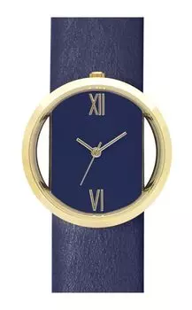 [Подписаться] Смотреть Fragola Mini Skeleton Belt E00420S-1 NV Women s Blue