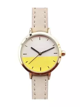 [Подписаться] Смотреть Tea Spoon Bicolor Belt H00318S-1 GY Women s Gray