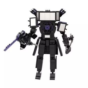 Подписка на 2024 год. Туалетные блоки Skibidi TV Man Туалетные блоки Skibidi Туалетные блоки Skibidi Toys Hobbies Blocks Collectibles Net Anime Toys Collectible