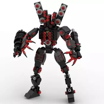 Подписка на 2024 год. Туалетные блоки Skibidi TV Man Туалетные блоки Skibidi Туалетные блоки Skibidi Toys Hobbies Blocks Collectibles Net Anime Toys Collectible