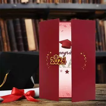 Подписная книга на выпускной 2024 года, креативные послания с благословениями, праздничные принадлежности для вечеринок