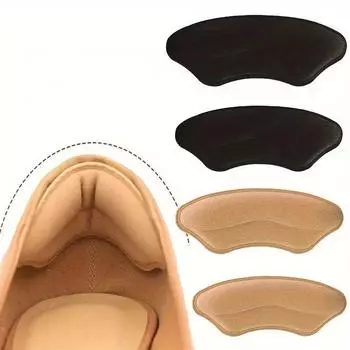 Подпяточники для женщин, плотно прилегающие подпяточники: Улучшите посадку обуви, предотвратите появление волдырей в обуви BigShoes — простота в применении, длительный комфорт 1pair