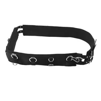 Подпруга для лошадей, регулируемая длина, профессиональная тренировочная подпруга для верховой езды