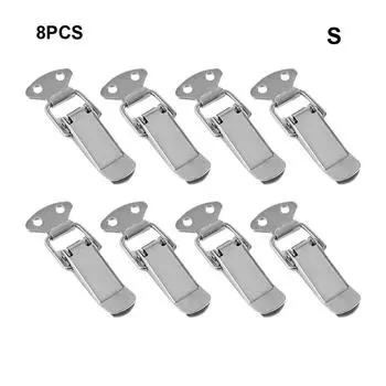 Подпружиненная защелка из нержавеющей стали. Простая установка. Устойчивость к коррозии. Уникальный.