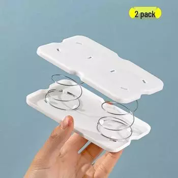 Подпружиненный поднос для салфеток с эластичной системой выдвижения