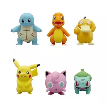 Подробная аниме-фигурка из ПВХ - высококачественная коллекционная игрушка для демонстрации, подарка или косплея One Size