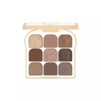 Подробное описание. NOVO5645 Палитра теней для век Blusher 9 цветов, 01. 01#Листья поздней осени, 1 шт.