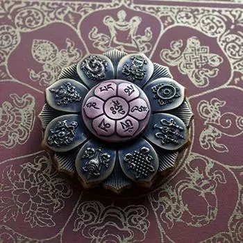 Подробный спиннер, новинка, долговечный декоративный элемент Antique Bronze