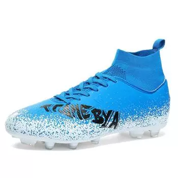 Подростки, дети, взрослые, мужские и женские тренировочные футбольные бутсы с длинными ногтями, сломанные ногти, искусственный газон, тренировочная спортивная обувь 31