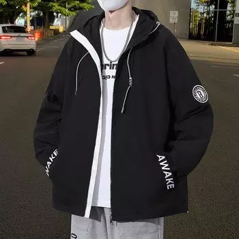 Подростковое пальто для мальчиков Модная красивая куртка для мальчиков постарше M белый