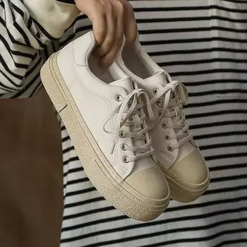 Подростковые фактурные кожаные туфли Harajuku простые повседневные туфли для серфинга с низким верхом студенческие мужские туфли на шнуровке 39