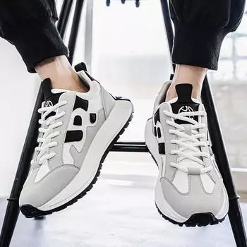 Подростковые кожаные туфли на шнуровке с низким верхом, корейская версия, модная обувь на шнуровке, осенне-зимняя повседневная обувь для путешествий на открытом воздухе 39