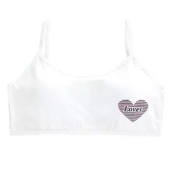 Подростковый бюстгальтер для девочек, дышащий, влагопоглощающий, спортивный бюстгальтер