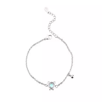 Подруга Ниша Дизайн Ювелирные Изделия День Личность Мечта Домашнее Животное Кошка Лунный Камень Браслет Прилив Copper (White Gold)