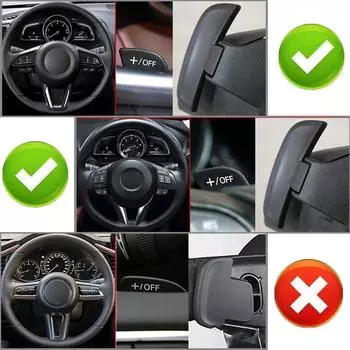 Подрулевой переключатель передач для Mazda 2 3 6 CX-3 CX-4 2013 CX-5 2016 2017 2018 MX-5 Atenza Axela 2014-2018 DSG чёрный