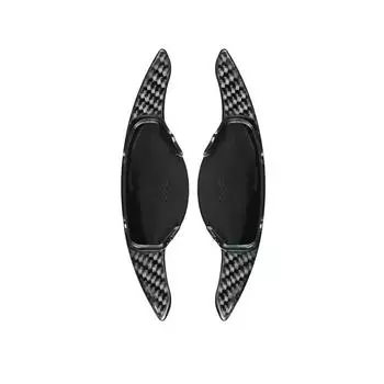 Подрулевые лепестки переключения передач из углеродного волокна для Mitsubishi Outlander 22-24