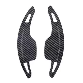 Подрулевые переключатели ABS на рулевом колесе Chevrolet 16-18 Camaro — расширение салона автомобиля для модификации. forging чёрный