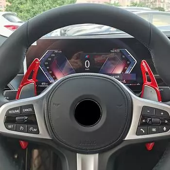 Подрулевые переключатели передач на рулевое колесо автомобиля для BMW 2 3 4 5 6 7 8 серии G20 G22 G30 G32 G11 G14 X3 X4 X5 X6 X7 G01 G05