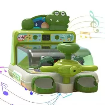 Подсчет очков в легкой атлетике Крокодиловые шарики Игрушка Пинбол Настольная игра в боулинг Дети Девочки Мальчики Orange with 20 Balls