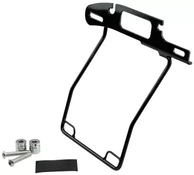 Подседельная сумка Kijima Bike Parts, совместимая с DHW, черная, левая сторона, FLS/FLSS/FXS HD-08003