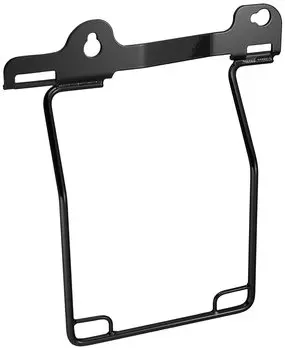 Подседельная сумка Kijima Bike Parts стальная, может использоваться с DHW, тип с левой стороны, черный FXFB( 18-) Все в одном HD-07909 чёрный